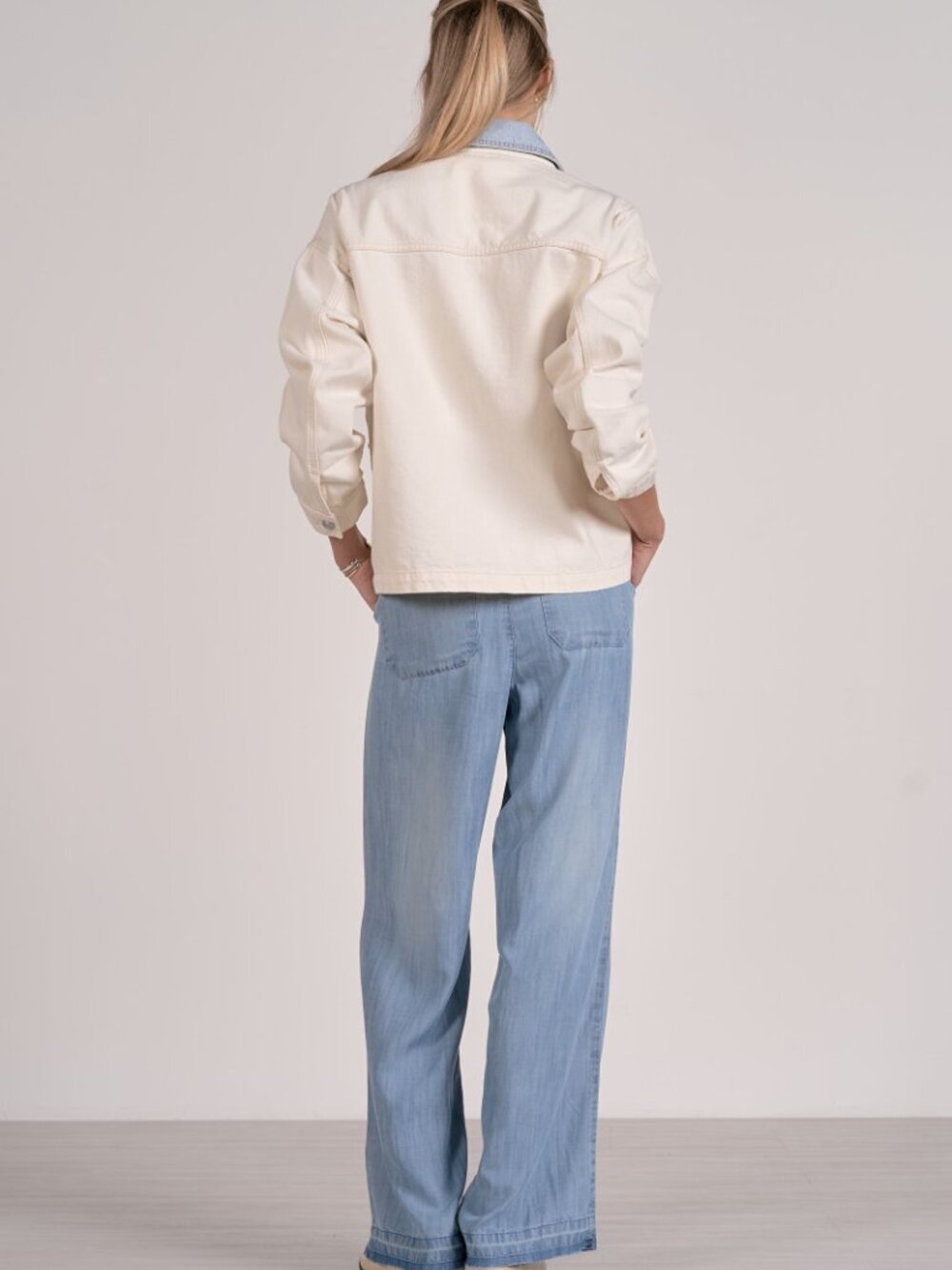 Salt & Sand Denim Jacket - Picture 2 of 2